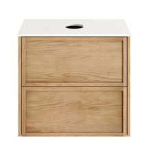 Cali 600mm Wall Hung Single Vanity